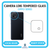 OPPO RENO6 / RENO 5F / A15 / A31 / A92 / RENO2F / RENO3 / RENO4 / F9 Back Camera Tempered Glass Protector