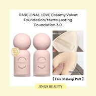 PASSIONAL LOVER PL LONG LASTING FOUNDATION KALIS AIR MATTE Lasting Foundation