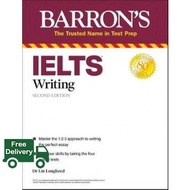 Difference but perfect ! BARRONS WRITING FOR THE IELTS (2ND ED.)