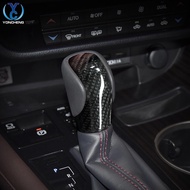 Suitable for Lexus Carbon Fiber Gear Head Cover Gear Grip Cover Modified Accessories Gear Cover Interior Gear Handle Head Cover Protective Cases
