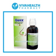 Quixx Sinupret Syrup 100mL