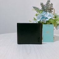 TK2033	 聖羅蘭  黑色錢包 YSL Saint Laurent Tiny Cassandre East/West Wallet in Matte Leather Black