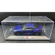 Toyota GR86 Sports Car Model 1: 32, Blue Body with Black Interior, with Original Display Box.The Bod
