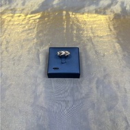 [Same Style as Yang Zi] APM Monaco Silver White Pavé Kaa Ring Bracelet Avant-Garde Design New Year G