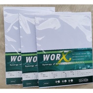 Worx Specialty Paper 200gsm/180gsm/90gsm White / Pale Cream (100 sheets)