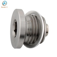Dovewill M16 Magnetic Engine Oil Drain Plug Easy to Install Directly Replace for BMW 400 C 400 x 900