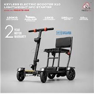 Fresco Bike Electric Scooter NFC Keyless 4 Wheel X10