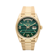 Rolex Day-Date Reference 128238, a yellow gold automatic wristwatch with day and date, Circa 2021