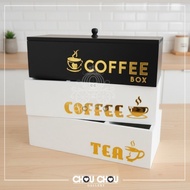 Chouchou - Coffee Box Felicio Tea Coffee Tea Box