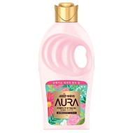 トイレタリージャパン サフロン AURA オーラ ウィルユーマリーミー 本体 1000ml×8個　柔軟仕上げ剤/柔軟剤