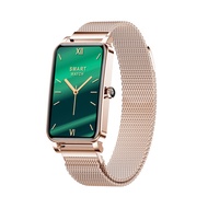 ZX19 1.45 HD Touch Smartwatch, Bluetooth 5.0, IP68 Waterproof, Women’s Sleep & Menstrual Tracking, H