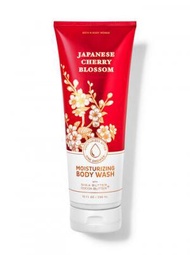 Bath &amp; Body Works - JAPANESE CHERRY BLOSSOM 保濕沐浴露 296ml (平行進口貨品)