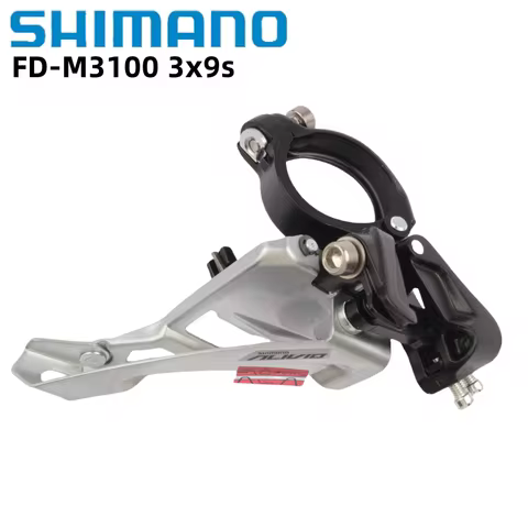 SHIMANO ALIVIO FD-M3100 Front Derailleur 3x9 Speed Clamp 34.9mm Front-pull Front Derailleur
