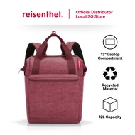 Reisenthel Allrounder R Backpack - 12L Casual Everyday Travel Bag, Water Repellent, Fits 13" Laptop