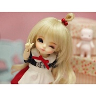 BJD doll SD doll 1/8 Lifting yellow luna Winking Eight-point doll doll toy