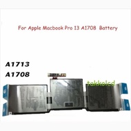 Baterai Laptop Apple Macbook Pro 13 A1708 A1706 A1713 Ori