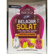 Jom Belajar Solat Perempuan (Wuduk, Azan & Iqamat, Solat Fardu, Solat Sunat, Solat Jenazah)