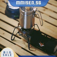 [mmisen.sg] Camping Long Butane Gas Canister Protective Cover with DIY Sticker (Black)