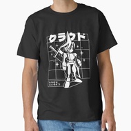 Platinum Salger T-Shirt From Final Fantasy 7 (FFVII) Cloud Strife JRPG Pattern For Men Cotton 1 Larg
