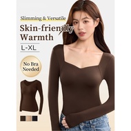 [24H Shipping]【Herbal Antibacterial/Deep Moisture】Veimia Base Layer Thermal Underwear Women/Men Skin