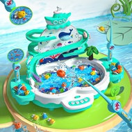 Fishing Toys Electric Magnetic Children Educational 2-3 Years Old 1 Baby 4 Two Years Old Half Boy Ea