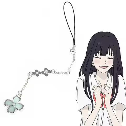 Anime Kimi ni Todoke From Me To You Kuronuma Sawako Phone Chain Pendant Keyring Bag Keychain Cosplay