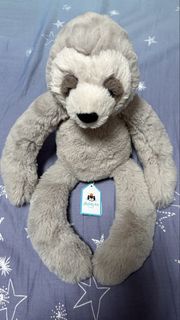 [退休]Jellycat Bailey中型樹懶公仔