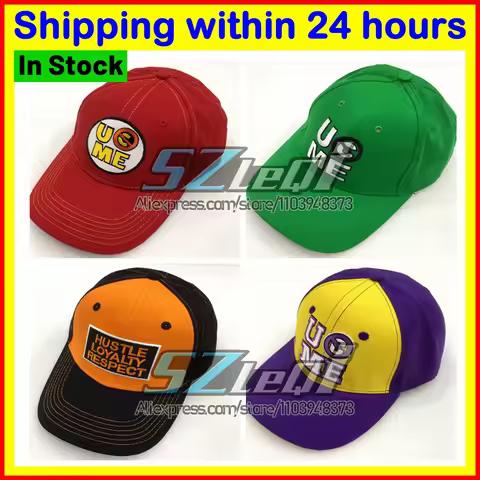 Fashion Mens Embroidered Outdoor Sports Baseball Cap For JOHN CENA Casual Versatile Sunshade Sun Hat