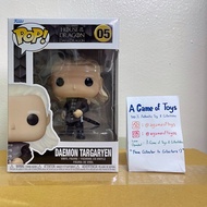 Funko Pop House of the Dragons :05 Daemon Targaryen (Mint Box)