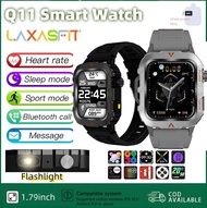 Q11 Outdoor Sport 1.79 inch Smart Watch With Flashlight Men Women Watch 3D Transitions UI Dynamic Is