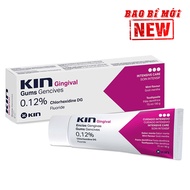Kem đánh răng nước súc miệng ngăn ngừa viêm nướu Kin Gingival