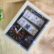 Custom Birthday Gift Clock Photo Wedding Gift Graduation School Farewell Gift 1st Anniversary