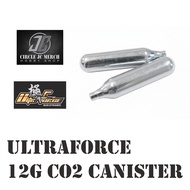 ULTRAFORCE 12G CO2 CANISTER