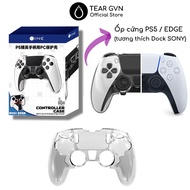 IINE transparent hard case protects PS5 / PS5 EDGE controller