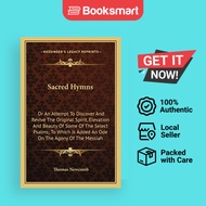Sacred Hymns - Paperback - English - 9781163761151
