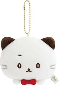 San-X Ishiyo-chan "Junior Presentation" Dangling Plush Toy, Ishiyo-chan MV34801 H3.3 x W4.3 x D1.6 i