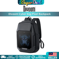 Divoom Cyber Bag Pixel Art LED Backpack: The Ultimate Pixel Art LED Bag for Tech Enthusiasts