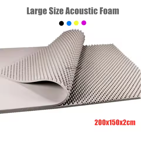 1PCS 150x200x2cm Large Size Acoustic Foam Sound Egg Soundproof Absorption Insulation Treatment Panel