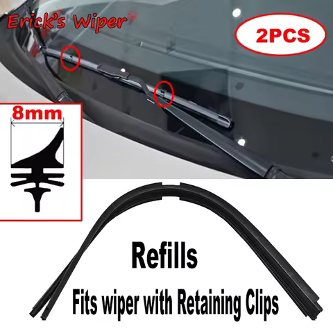 2Pcs/lot AAA-Grade Car Auto Vehicle Soft Rubber Refill For Pinch Tab Bayonet Side Pin Narrow Push Bu