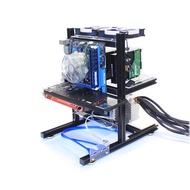 DIY 7-Bay Open ATX Case