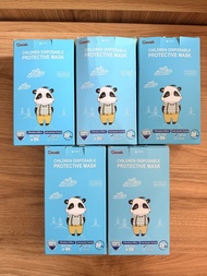 Govek 兒童一次性防護口罩 ASTM level 3 (白色）一盒30個。全新未過期。