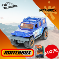 Matchbox Mobil Jip Off Road Jeep Rescue Concept MBX Explorers