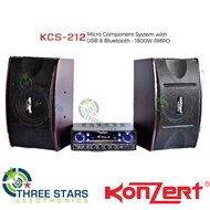 Konzert Original KCS-212 Karaoke Amplifier &amp; Speaker KCS212 Todooke by Konzert