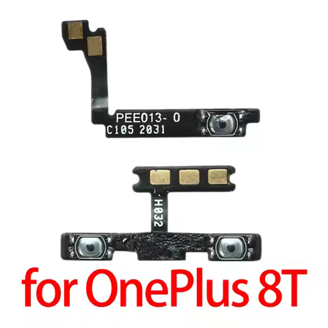 For OnePlus 8T Power Button & Volume Button Flex Cable for OnePlus 8T