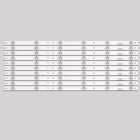 6LED 583mm LED Backlight Strip For SVH550AF2_6LED_REV01_140919 HD550DU-B51 HD550DU-B5 LED55EC620UA L