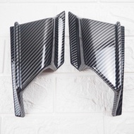 แลมแอร์ ADV150 ชุดแต่ง adv 150  SEMSPEED งาน ABS ดำ เคฟล่า