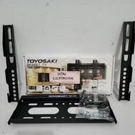 TOYOSAKI TBR 1045 10" - 45 inch LED LCD TV bracket 10" - 45" waterpas