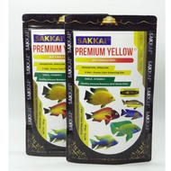 SAKKAI premium YELLOW pellets 100 grams equivalent to Akari