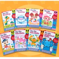 Gakken Workbooks Go Go Series