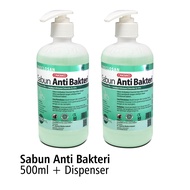 Sabun Anti Bakteri 500ml+Dispenser OneMed